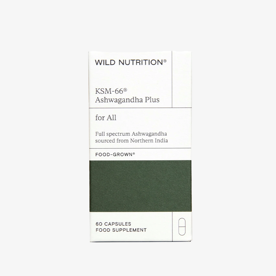 Wild Nutrition Ashwagandha - KSM-66