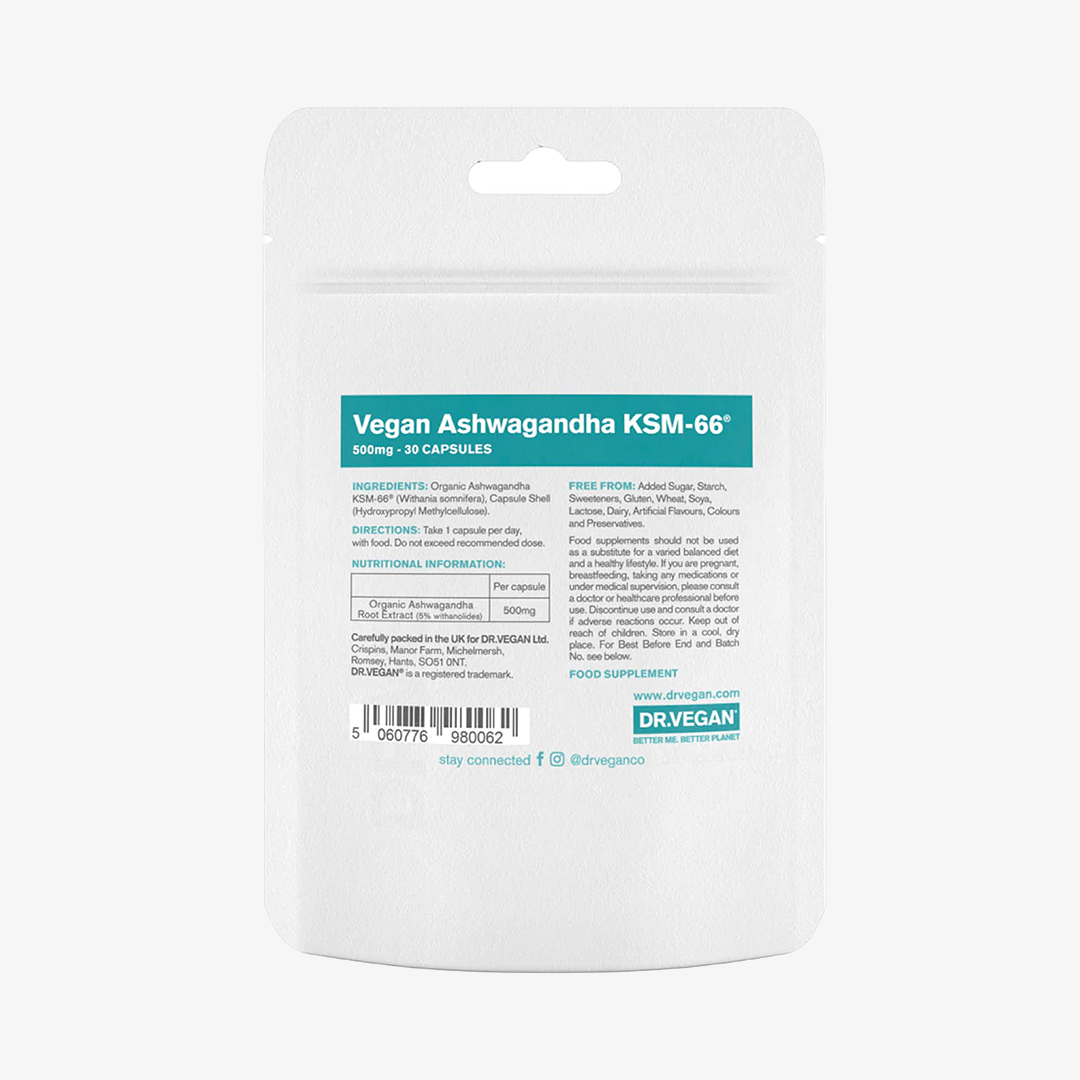 Dr Vegan Ashwagandha KSM-66