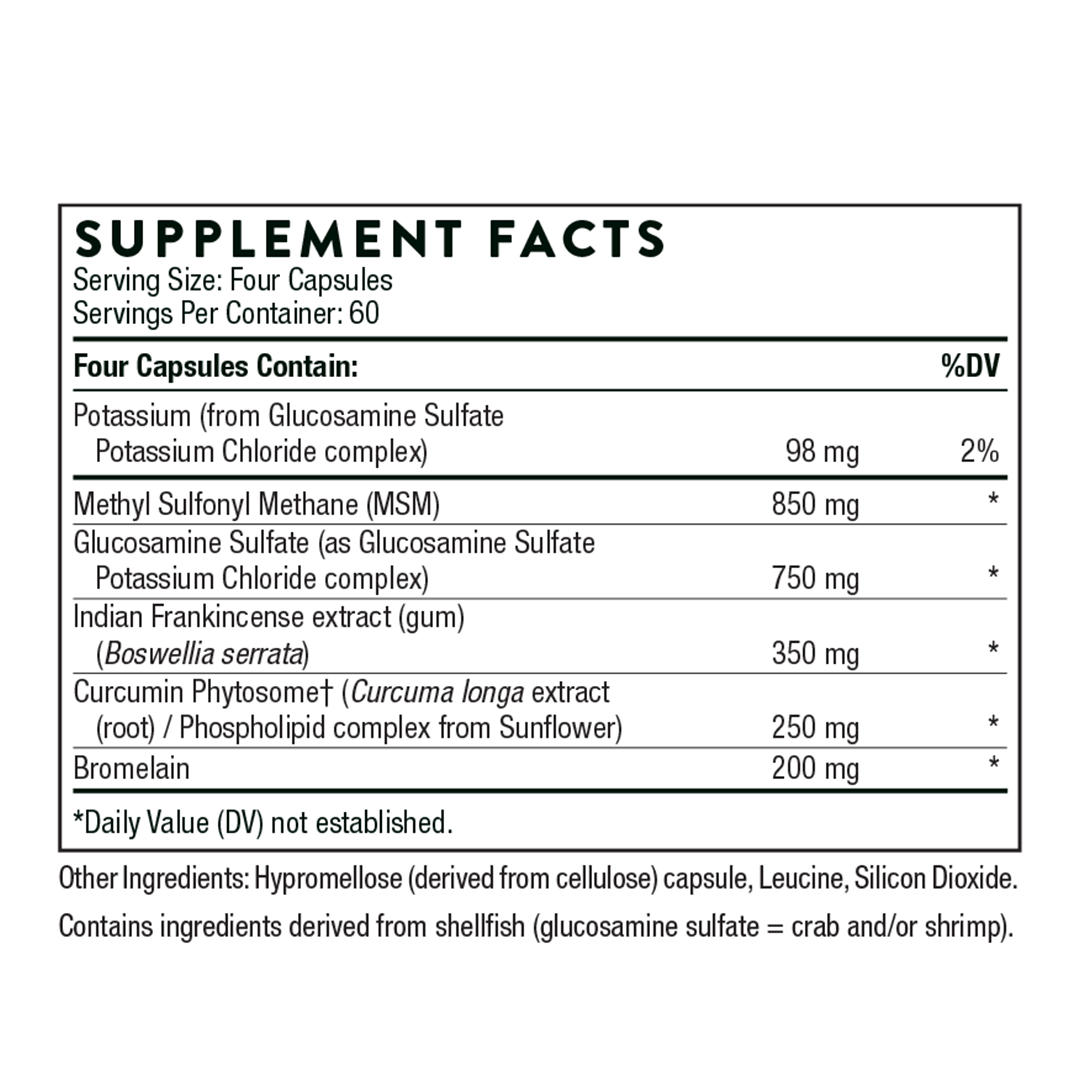 Thorne Joint Support Nutrients