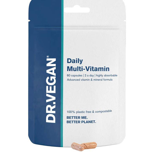 DR. VEGAN - Daily Multi-Vitamin | 60 Capsules | Vitamins & Minerals