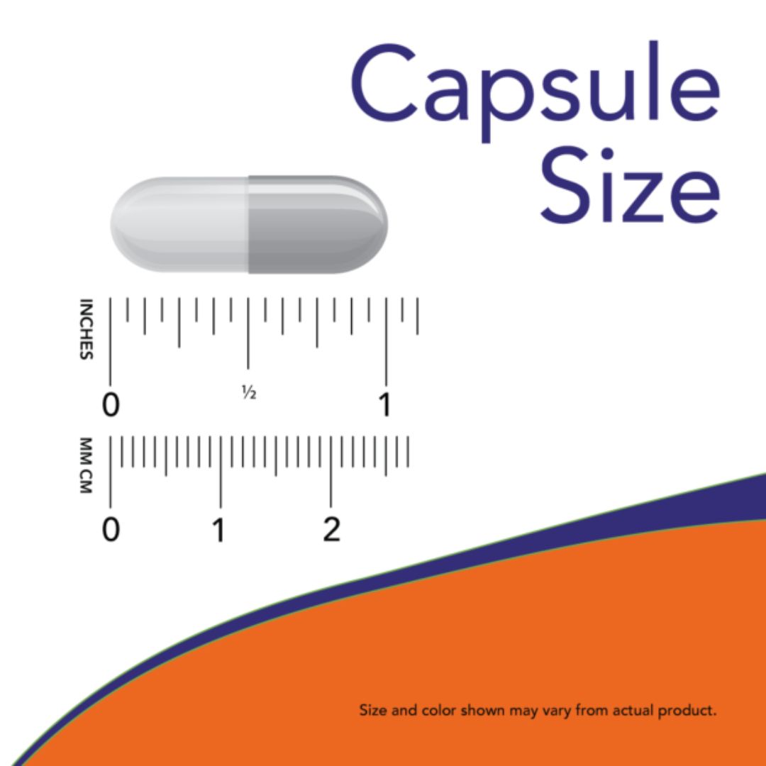 NOW Foods GLYCINE 1000mg 100 VCAPS