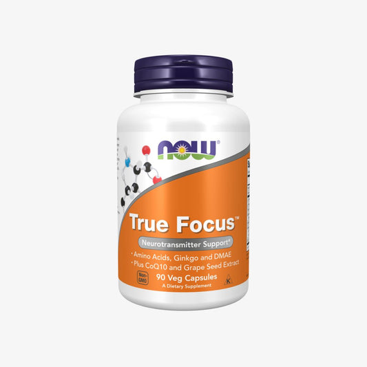 NOW Foods True Focusâ„¢ Veg Capsules