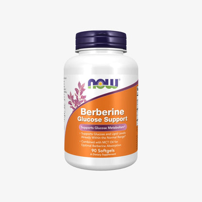 NOW Foods Berberine Glucose Support