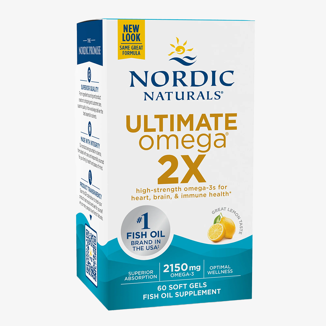 Nordic Naturals Ultimate Omega 2x