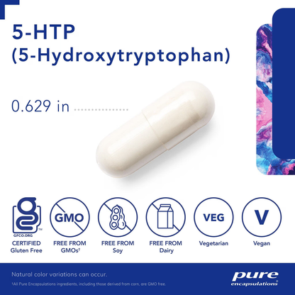 Pure Encapsulations 5-HTP 100 mg