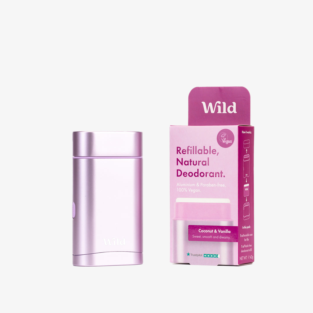 Wild Purple Case and Coconut Dreams Deodorant