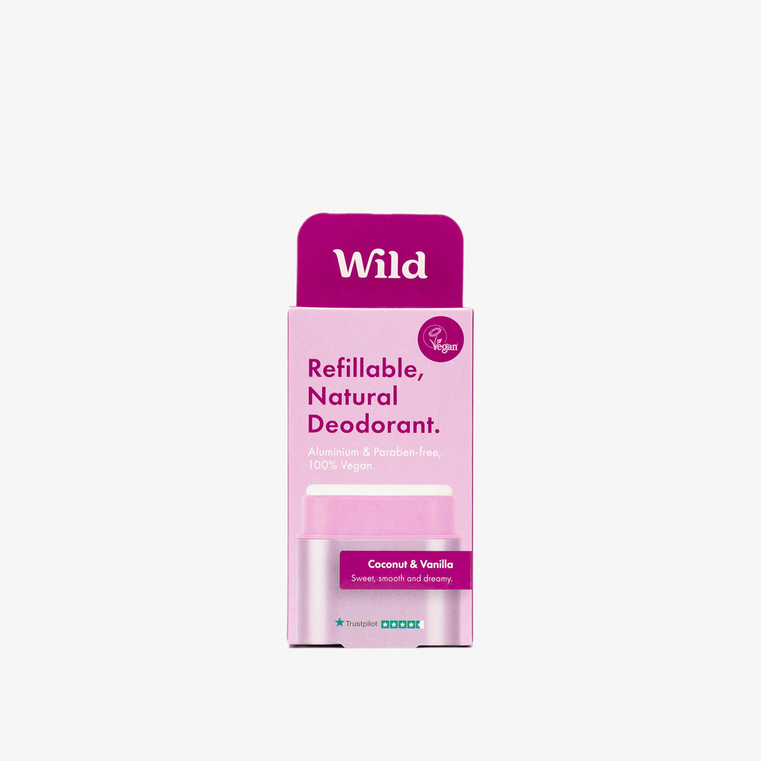 Wild Purple Case and Coconut Dreams Deodorant