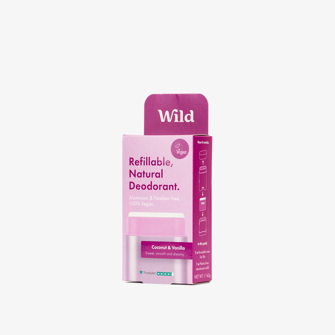 Wild Purple Case and Coconut Dreams Deodorant