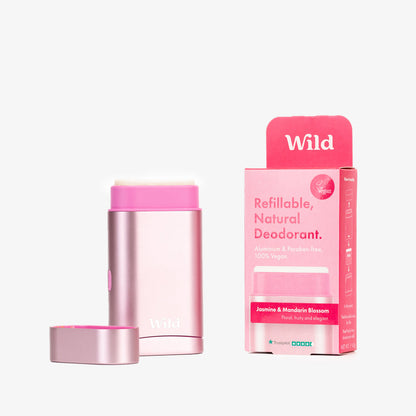 Wild Pink Case and Jasmine & Mandarin Blossom Deodorant