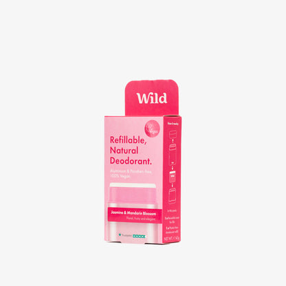 Wild Pink Case and Jasmine & Mandarin Blossom Deodorant