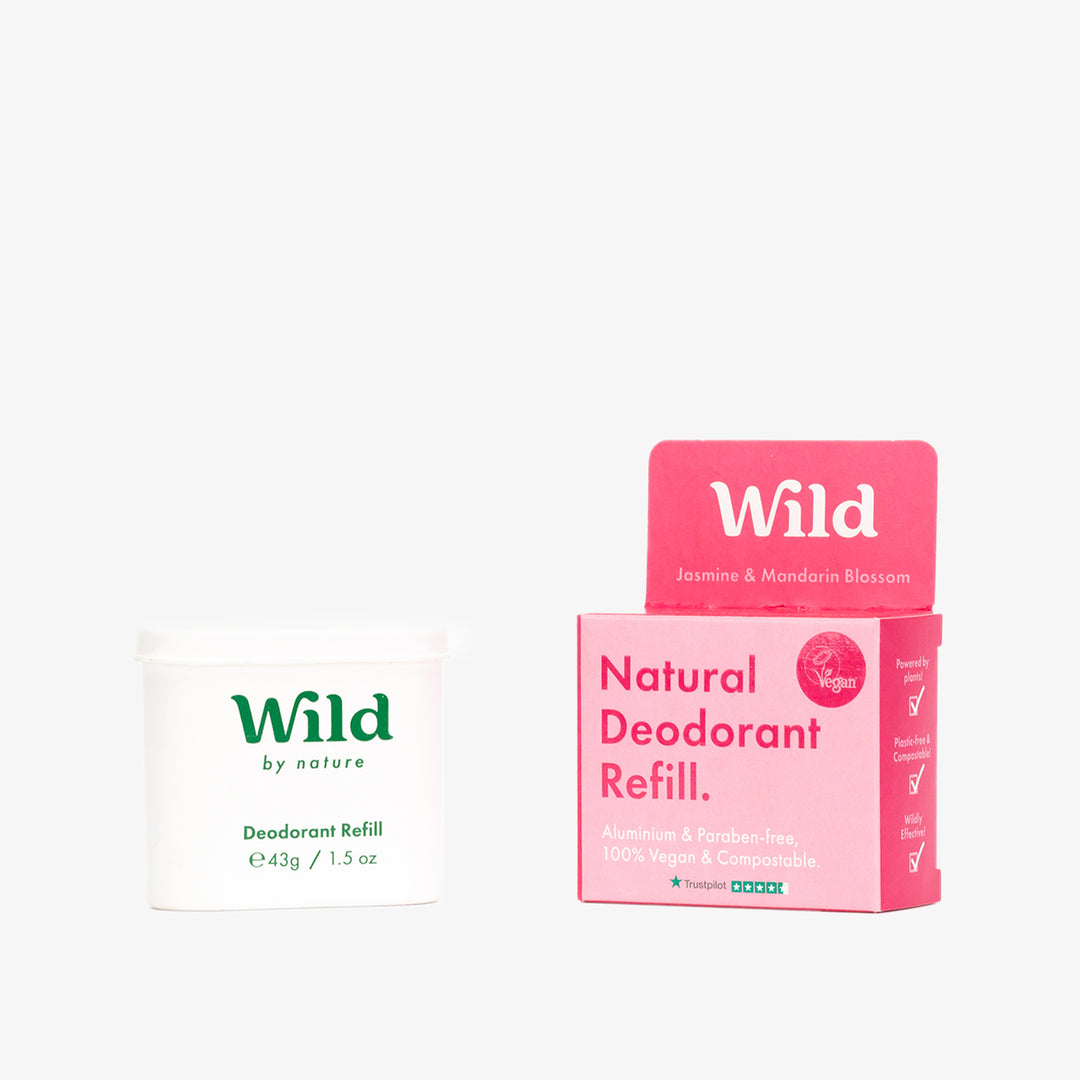 Wild Pink Case and Jasmine & Mandarin Blossom Deodorant