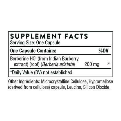 Thorne Berberine - 200mg