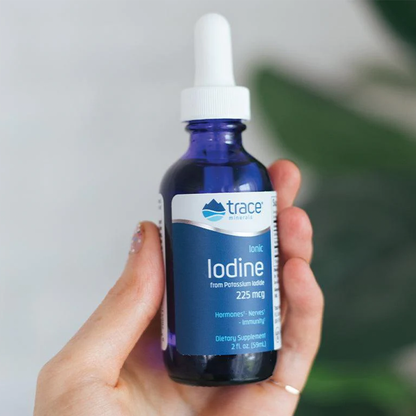 Trace Minerals Liquid Ionic Iodine from Potassium Iodide