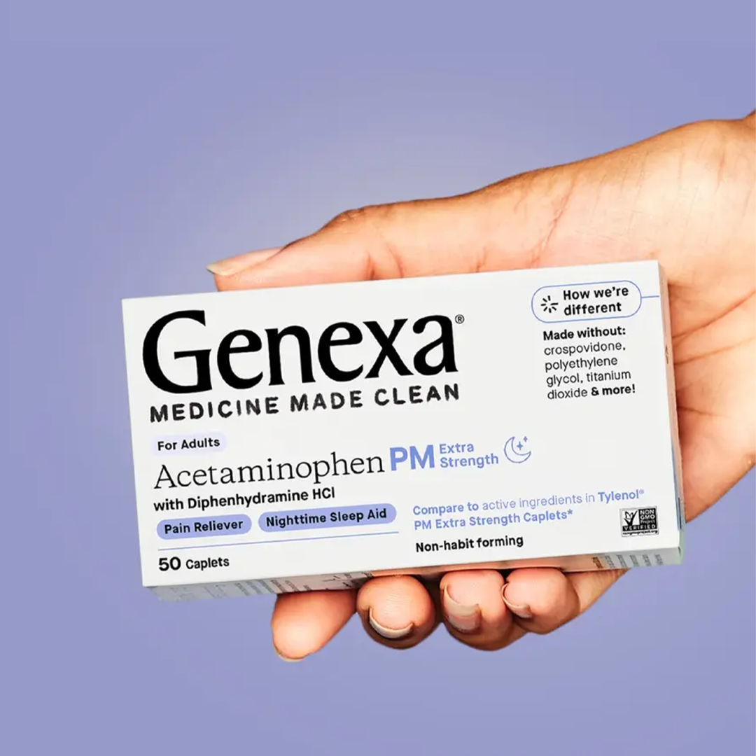 Genexa Acetaminophen PM Extra Strength