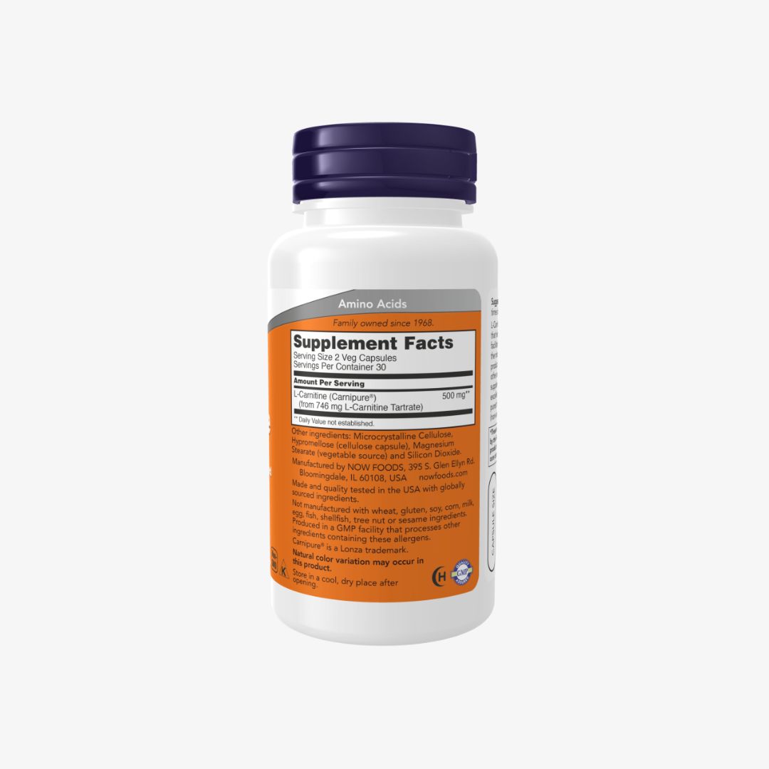 L-Carnitine 250mg