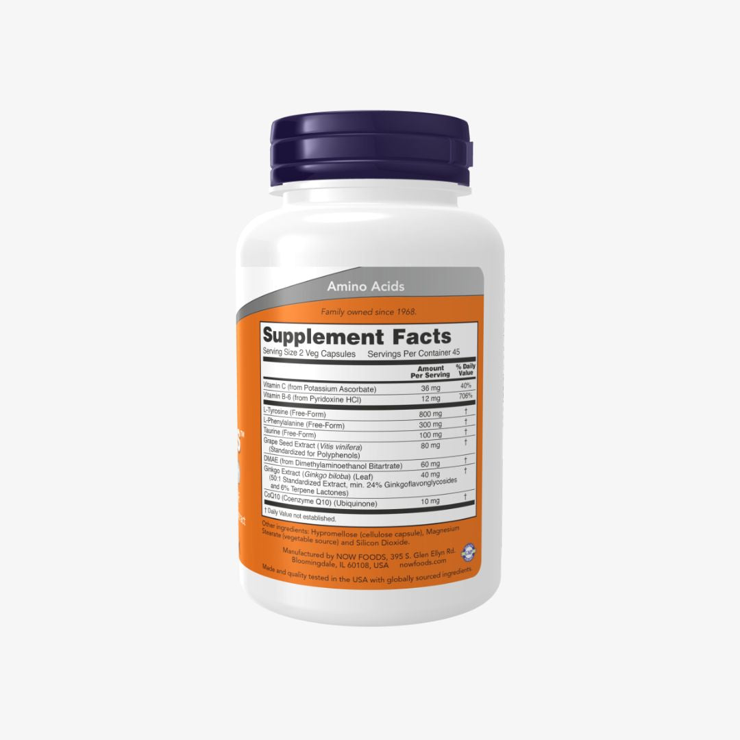 NOW Foods True Focusâ„¢ Veg Capsules