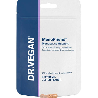 DR. VEGAN - MenoFriendÃ‚Â® | 60 Capsules | Menopause | Relieves Symptoms