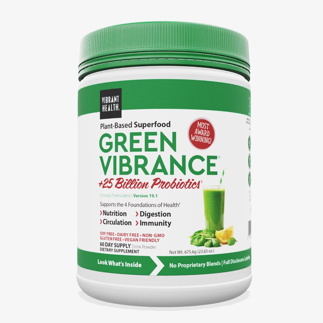 Green Vibrance - 60 Day Supply