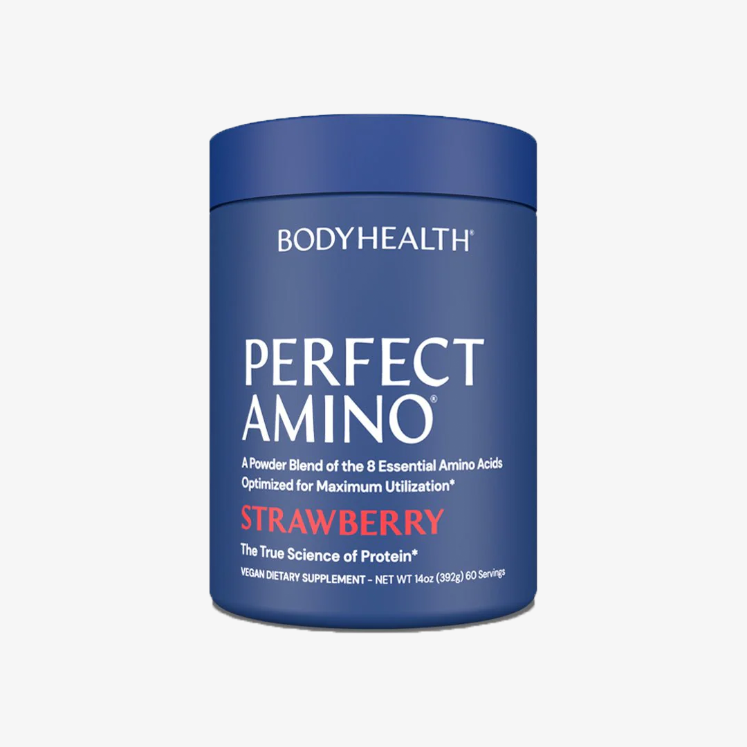 Body Health Perfect Amino Powder - Strawberry