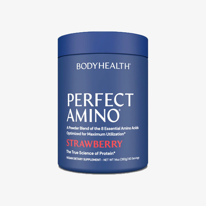 Body Health Perfect Amino Powder - Strawberry