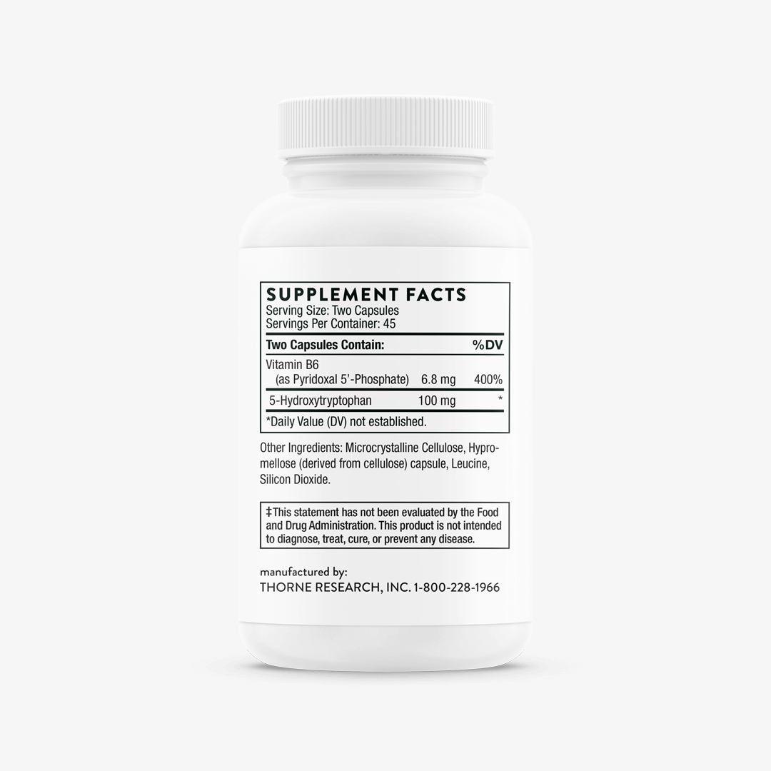 Thorne 5-Hydroxytryptophan