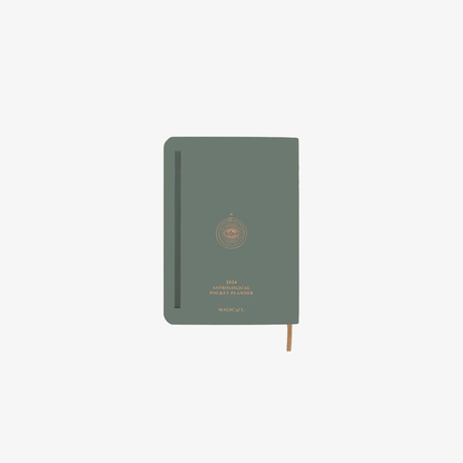 Magic Of I. Astrological Pocket Planner - Sage