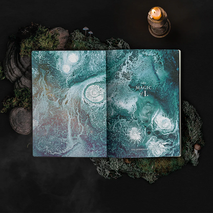 Magic Of I. Astrological Pocket Planner - Sage