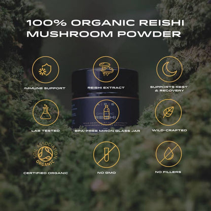 APE Nutrition Organic Reishi