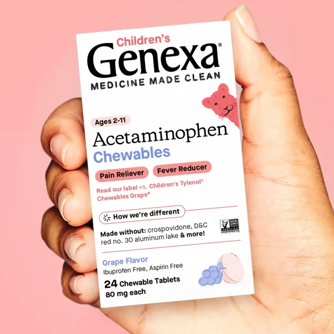 Genexa Kids' Acetaminophen Chewable