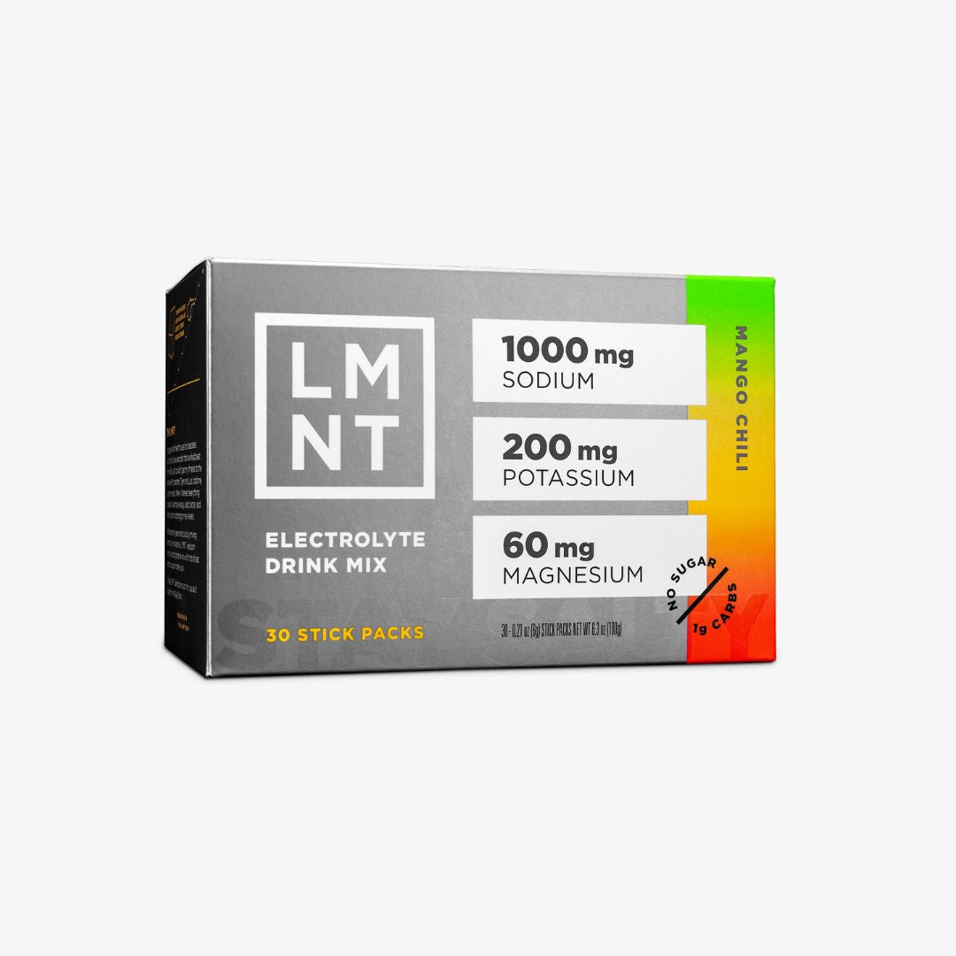 LMNT Recharge Electrolytes - Mango Chili (30 Pack)