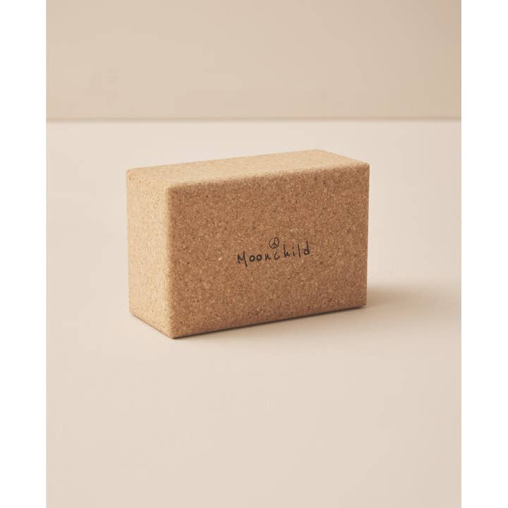 Cork Yoga Block