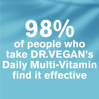 DR. VEGAN - Daily Multi-Vitamin | 60 Capsules | Vitamins & Minerals