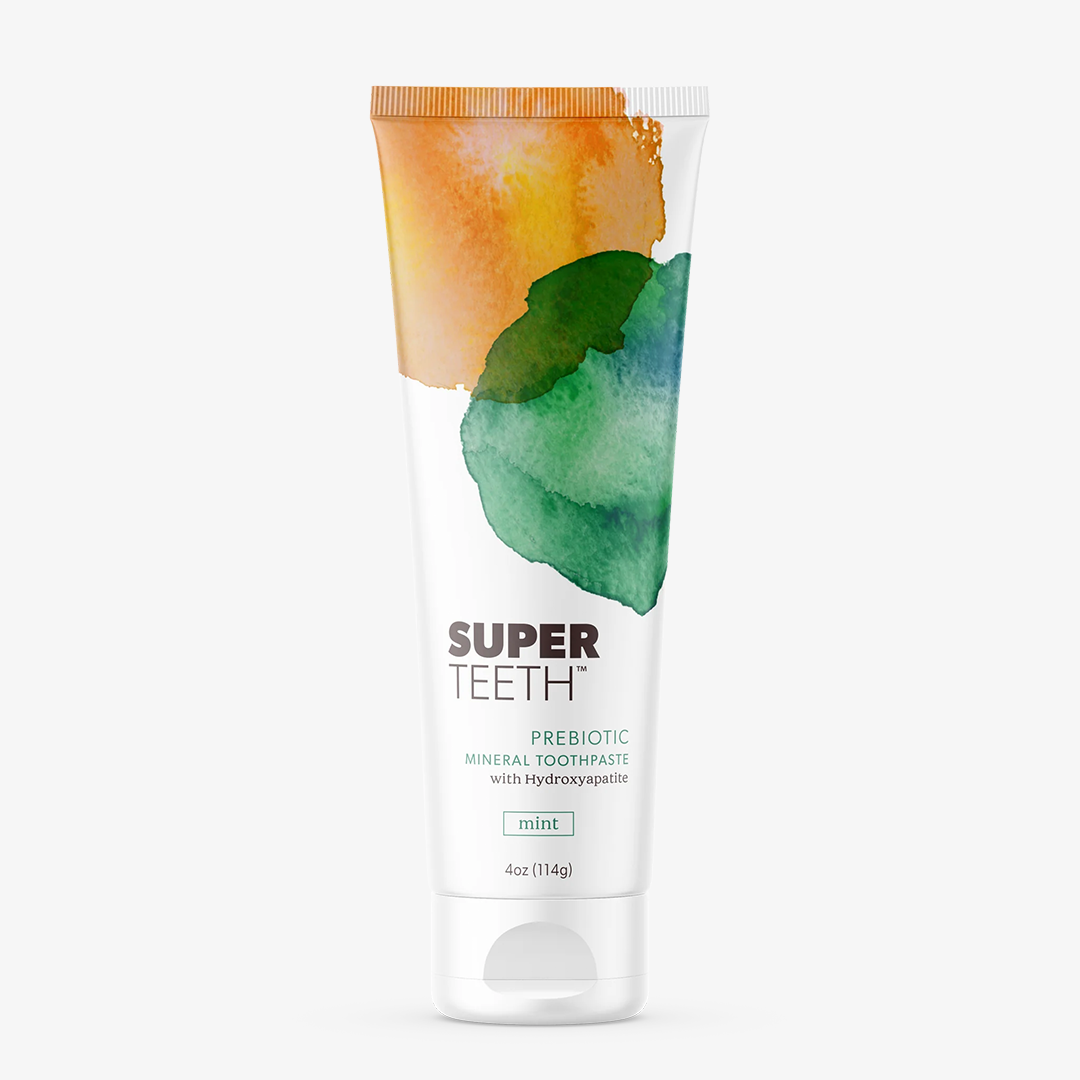 SuperTeeth Prebiotic Mineral Toothpaste