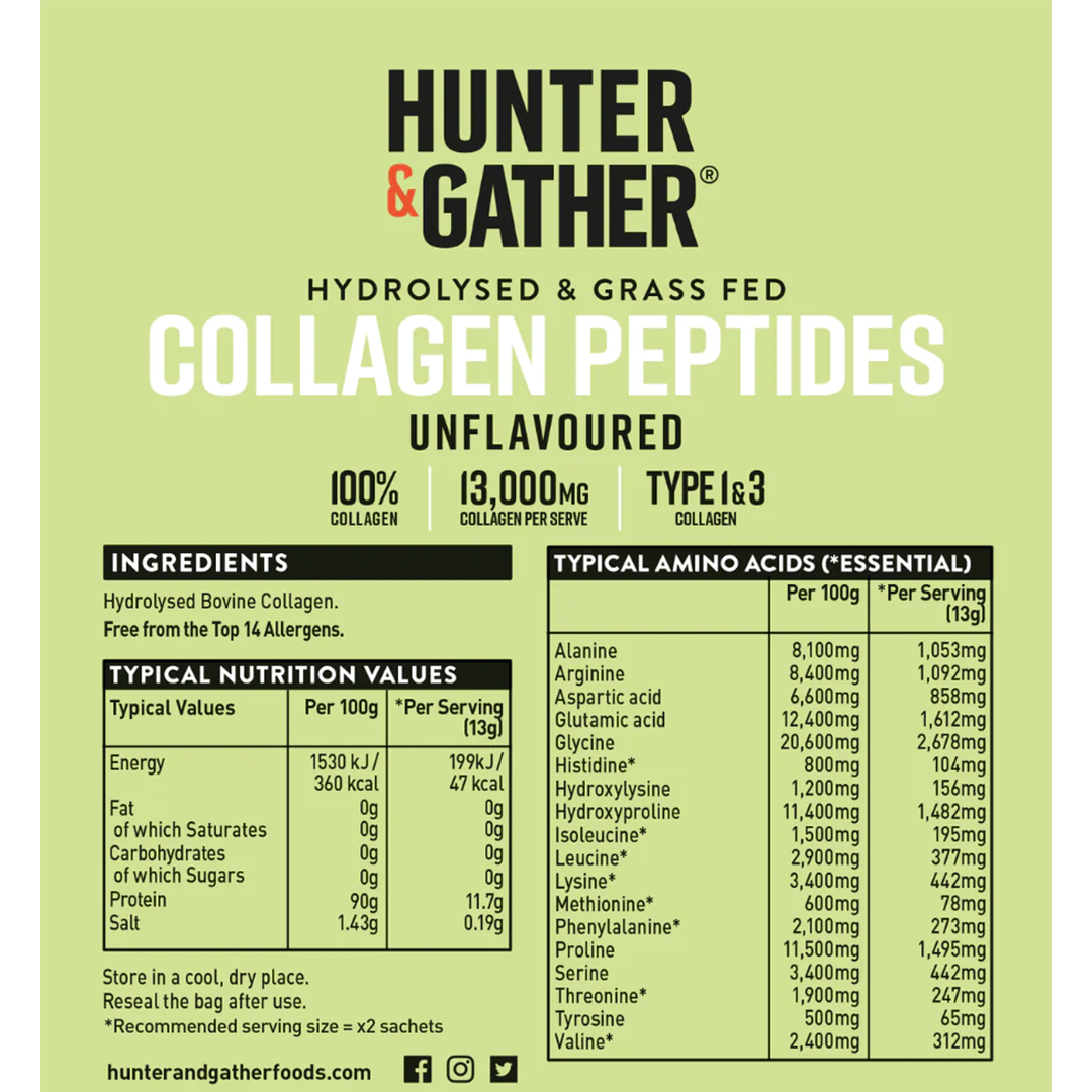 Hunter & Gather Bovine Collagen Sachets