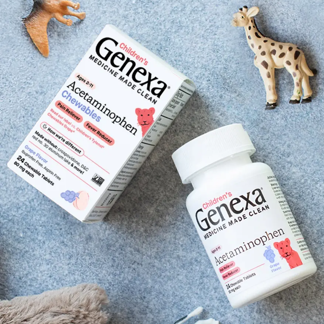 Genexa Kids' Acetaminophen Chewable