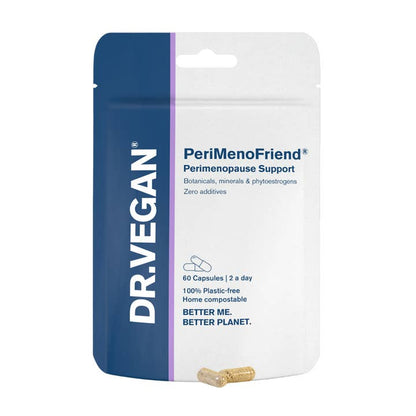 DR. VEGAN - PeriMenoFriendÂ® | 60 Capsules | Peri-Menopause Symptoms