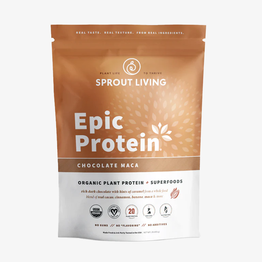 Sprout Living Epic Protein - Chocolate Maca