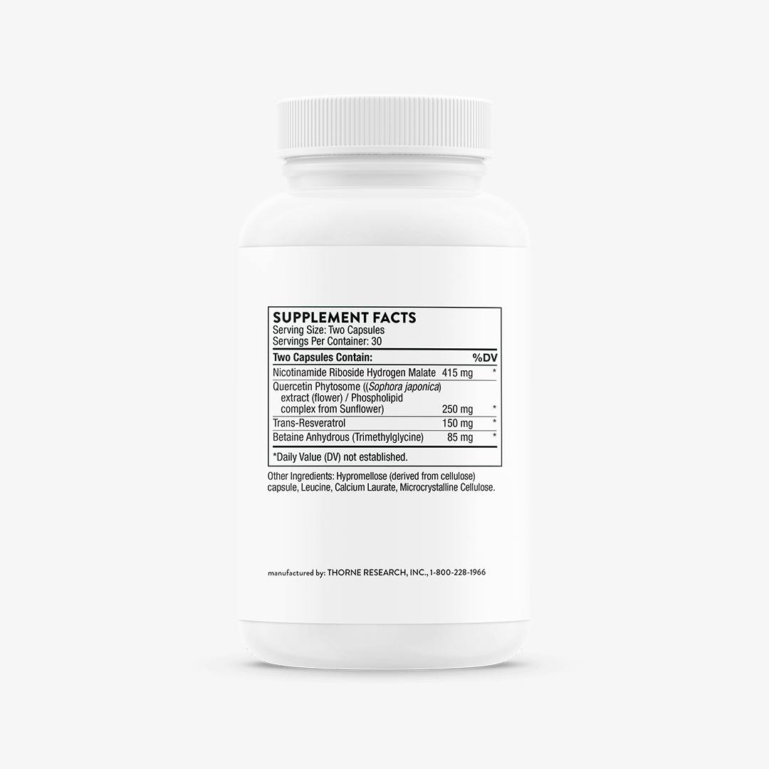 Thorne ResveraCel - 60 Capsules