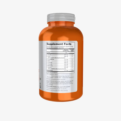 NOW Foods Amino-9 Essentialsâ„¢ Powder