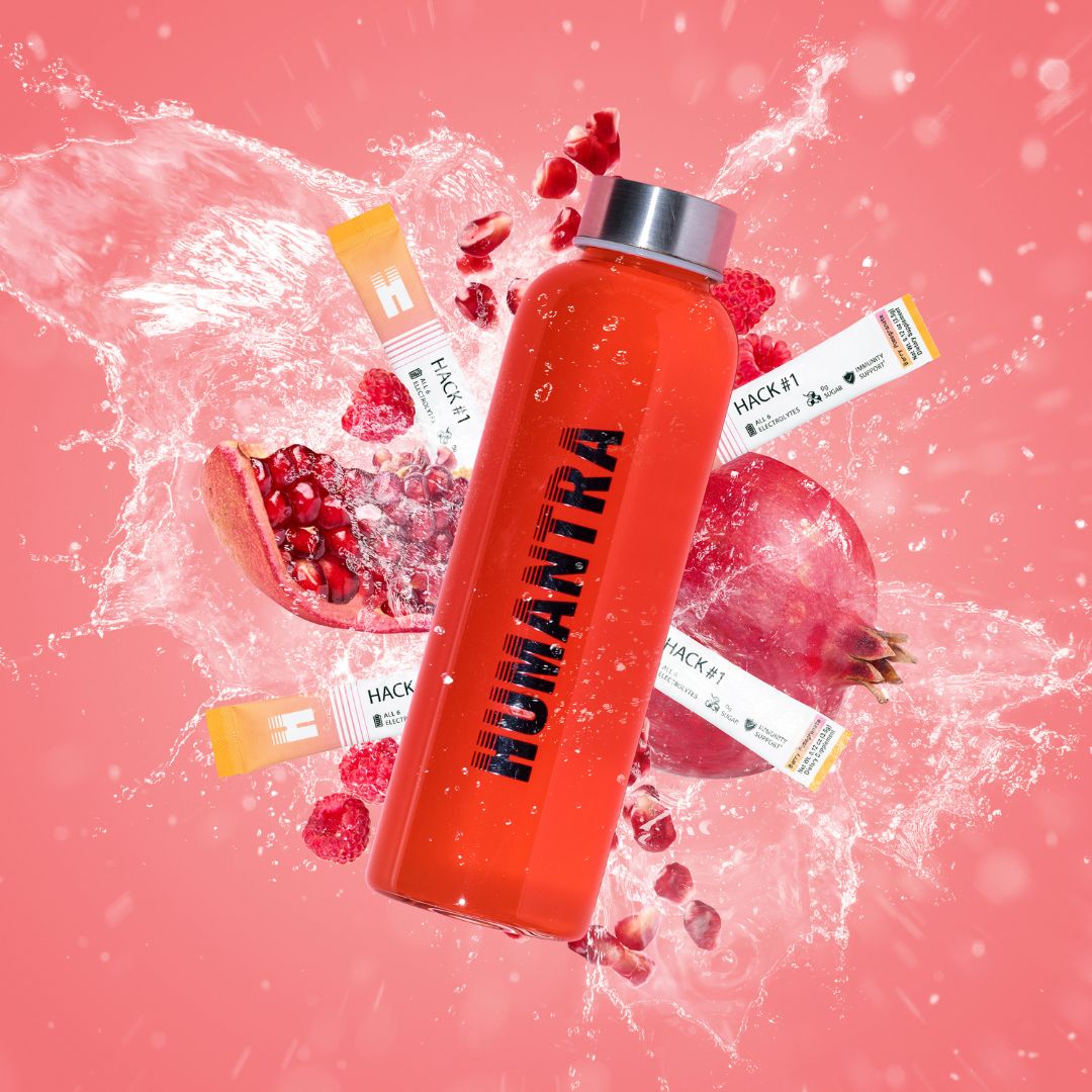 Humantra Hydration Hack - Berry Pomegranate