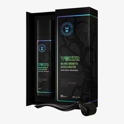 The Beard Struggle Voxtr Beard Growth Accelerator