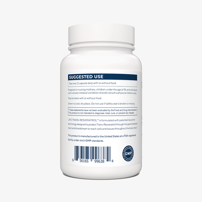 Renue By Science Trans-Resveratrol (Liposomal)