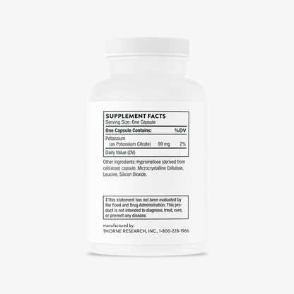 Thorne Potassium Citrate