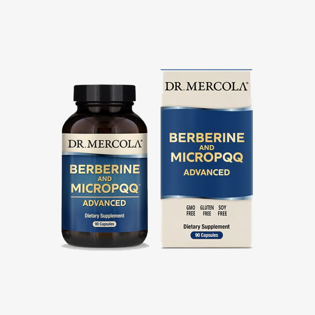 Dr Mercola Berberine and MicroPQQ Advanced