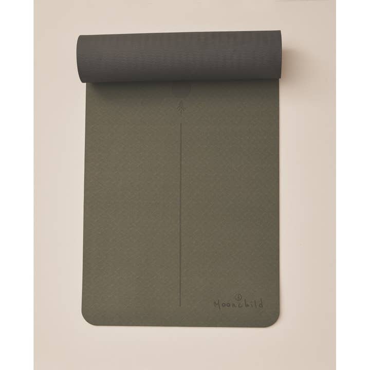 Active Yoga Mat - Dark Olive