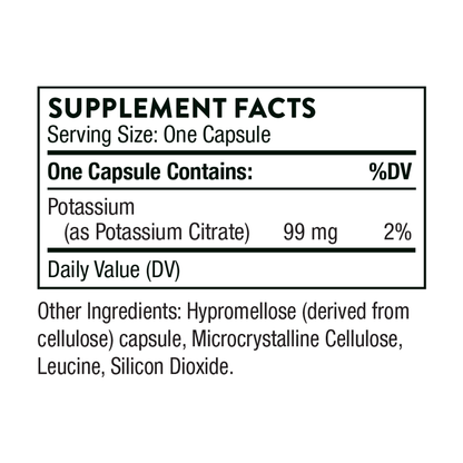 Thorne Potassium Citrate