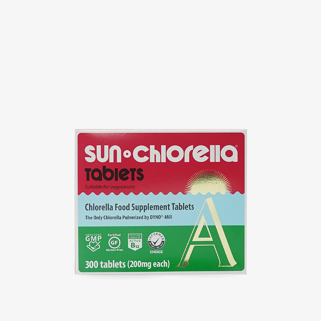 Buy Sun Chlorella Tablets - Organic