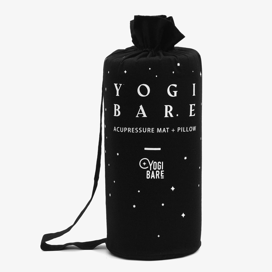 Yogi Bare Acupressure Mat & Bag Set