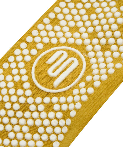 Ballet Non Slip Grip Socks - Amber