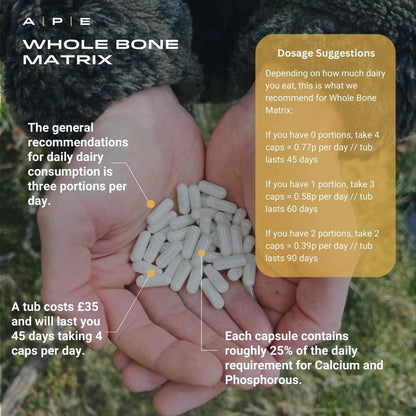 APE Nutrition Whole Bone Matrix